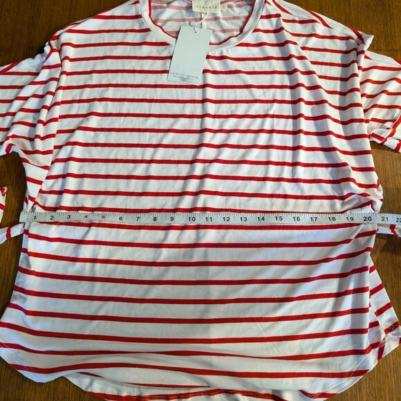 Super Soft Striped T with Belt - Picture 3 of 4